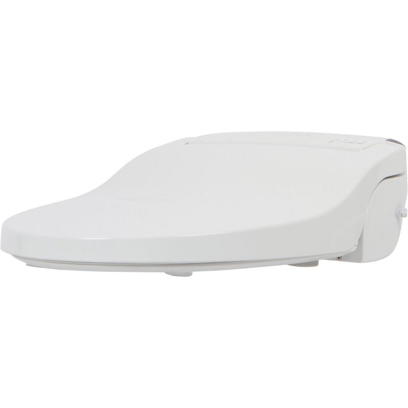 Alpha JX Elongated Bidet Seat in White