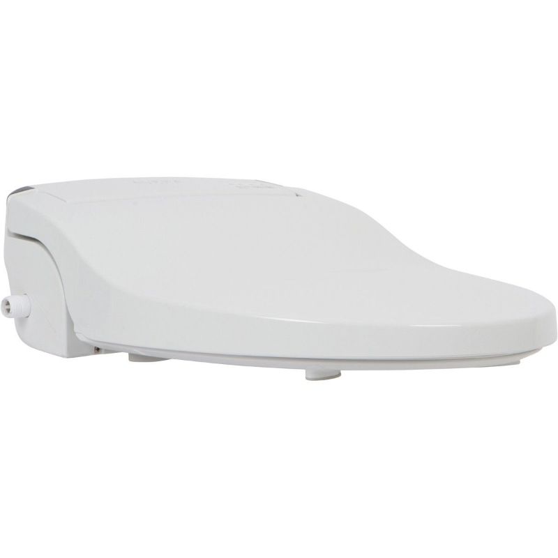 Alpha JX Round Bidet Seat in White