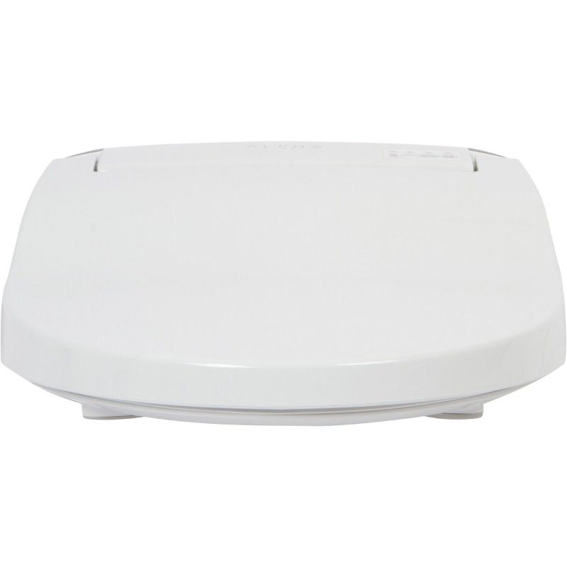 Alpha JX Round Bidet Seat in White