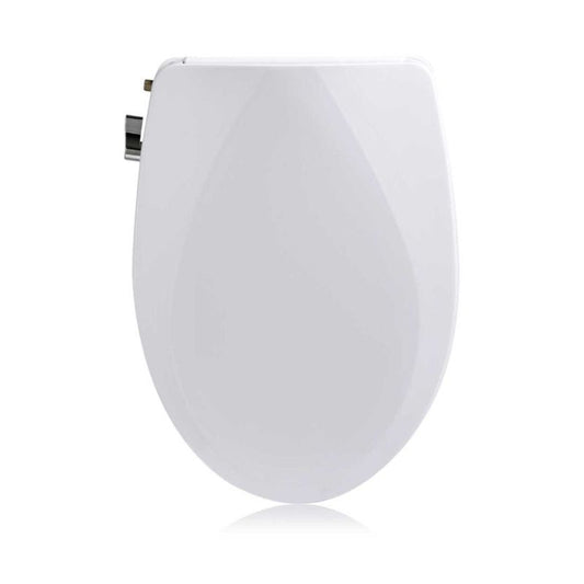 Alpha ONE Elongated Non-Electric Bidet Seat in White