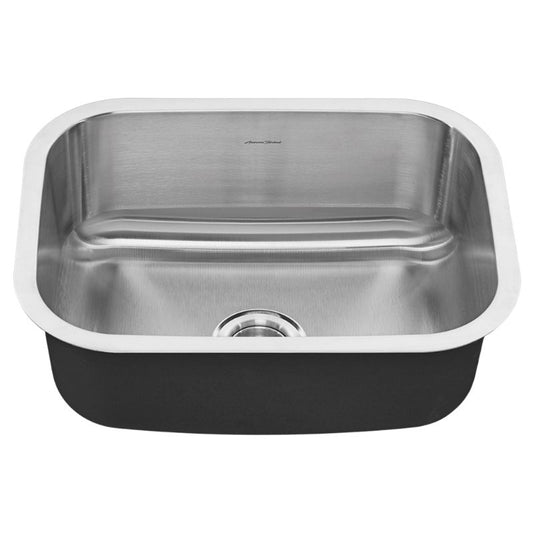 Portsmouth 23.38" Single Basin Undermount Kitchen Sink in Stainless Steel