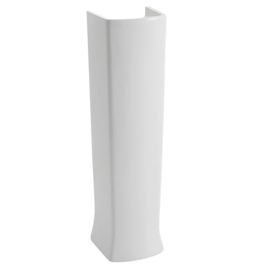 Townsend Pedestal Leg in White