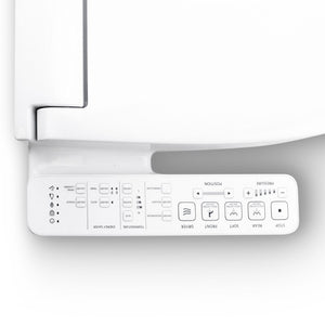 Washlet C2 Elongated Electronic Bidet Seat in Cotton White