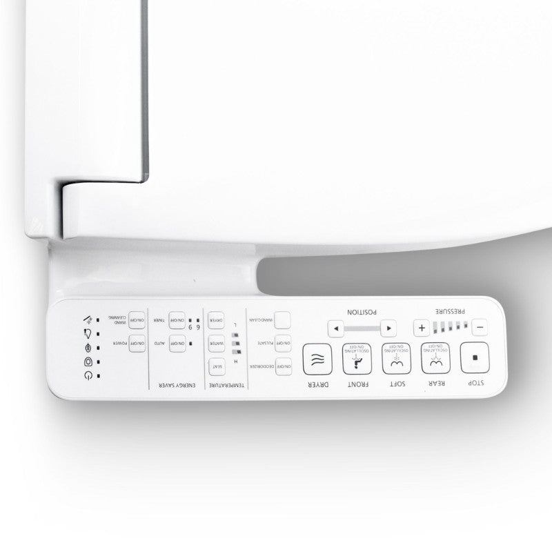 Washlet C2 Elongated Electronic Bidet Seat in Cotton White