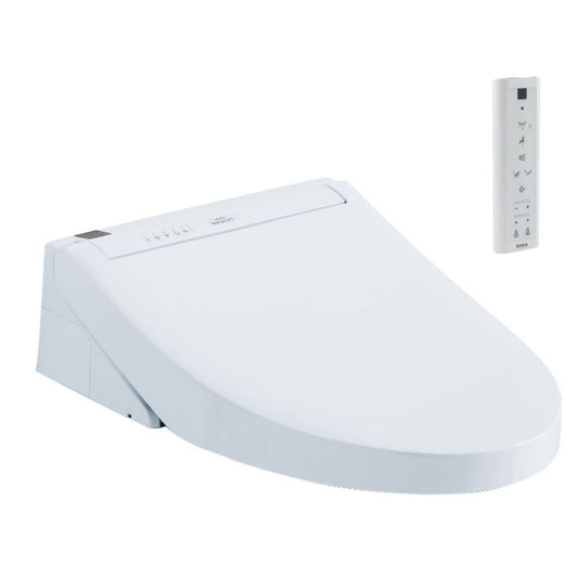 Washlet C5 Elongated Electronic Bidet Seat in Cotton White