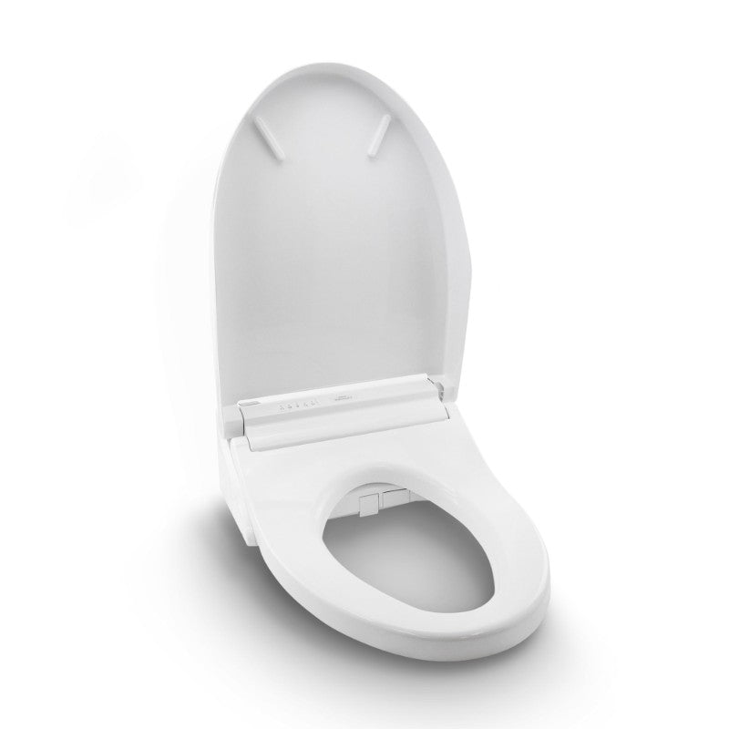 Washlet C5 Elongated Electronic Bidet Seat in Cotton White