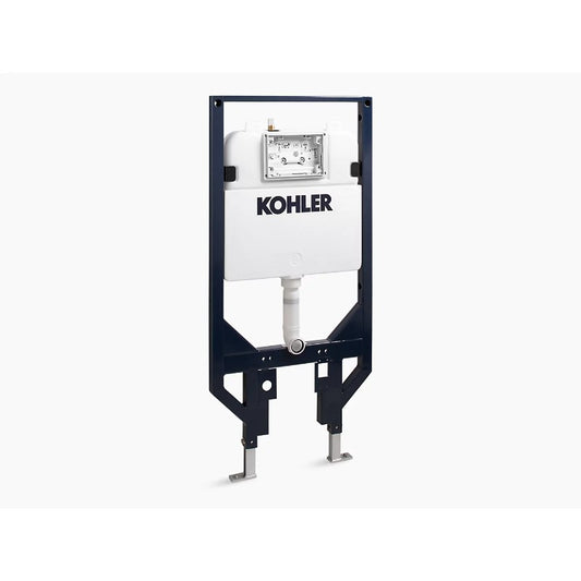 0.8 gpf & 1.6 gpf Dual-Flush In-Wall Tank System 2" x 4" Installation