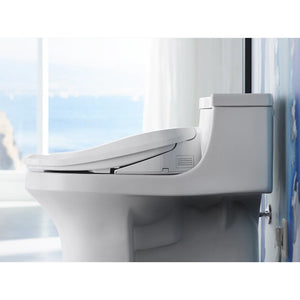 C3-155 Elongated Electronic Bidet Seat in Biscuit