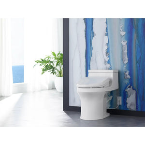 C3-155 Elongated Electronic Bidet Seat in Biscuit