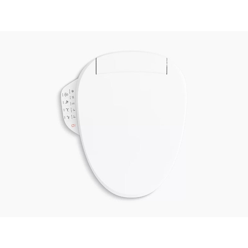 C3-155 Elongated Electronic Bidet Seat in Biscuit