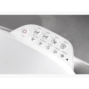 C3-155 Elongated Electronic Bidet Seat in Biscuit
