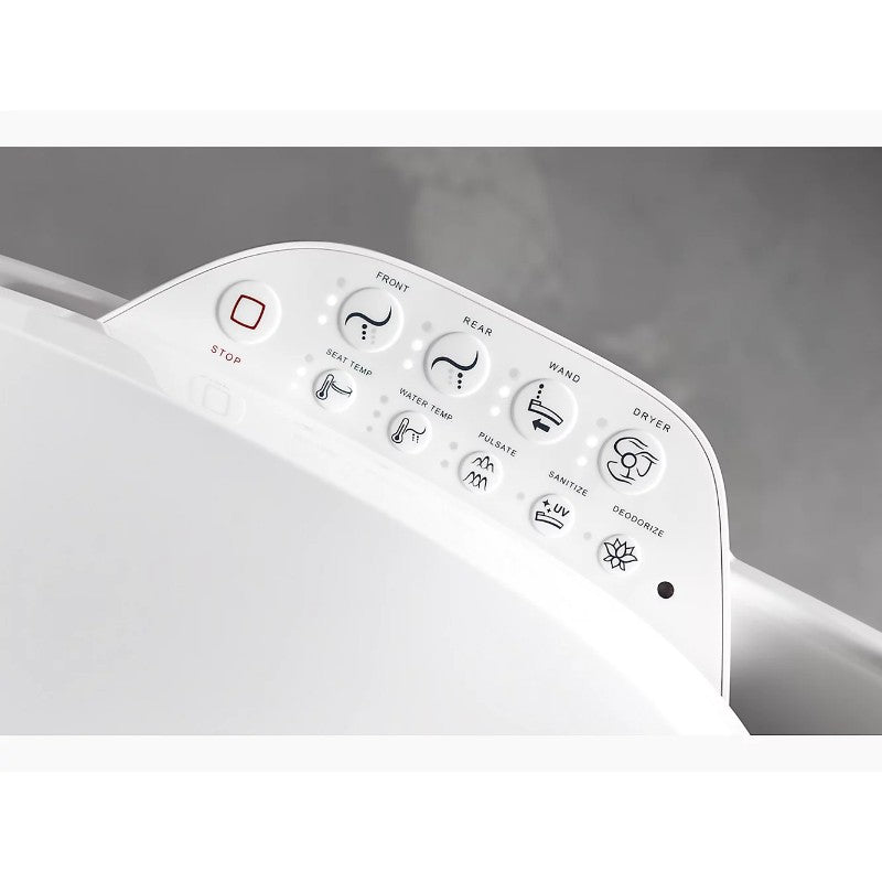 C3-155 Elongated Electronic Bidet Seat in Biscuit