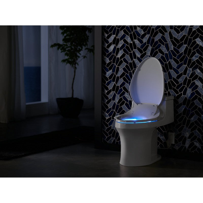 C3-230 Elongated Electronic Bidet Seat in White