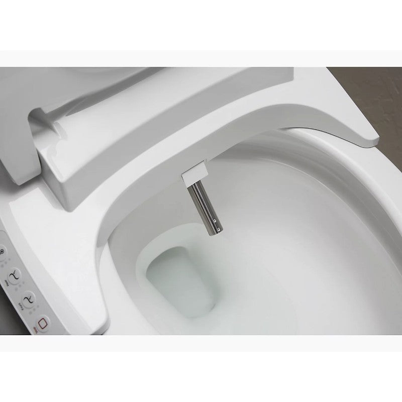 C3-430 Elongated Electronic Bidet Seat in White