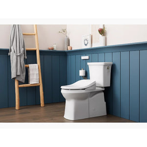 C3-430 Elongated Electronic Bidet Seat in White