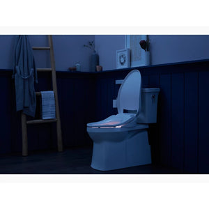 C3-430 Elongated Electronic Bidet Seat in White