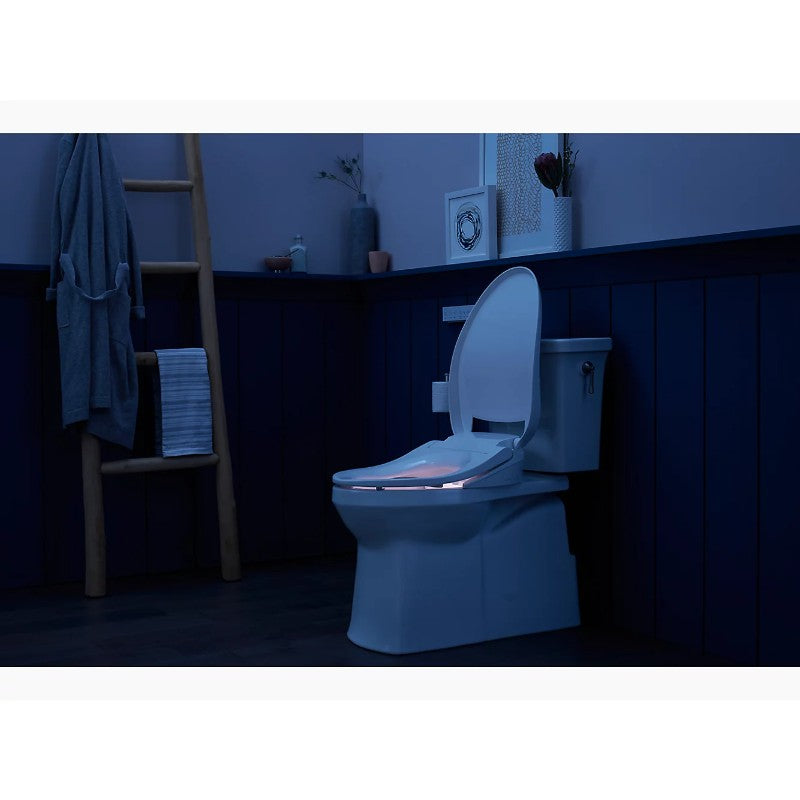C3-430 Elongated Electronic Bidet Seat in White