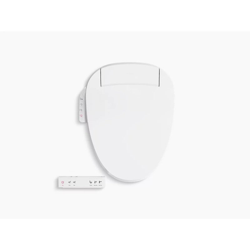 C3-430 Elongated Electronic Bidet Seat in White