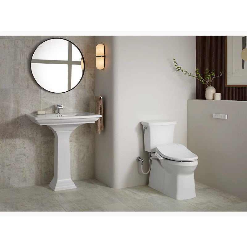 C3-430 Elongated Electronic Bidet Seat in White