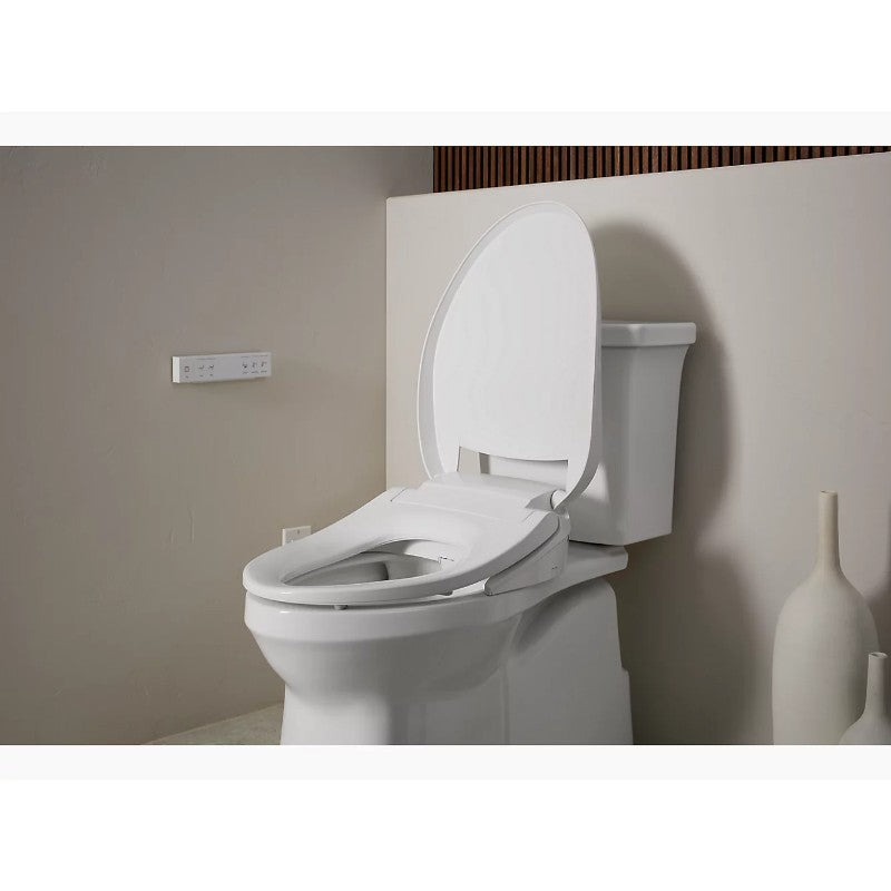 C3-430 Elongated Electronic Bidet Seat in White