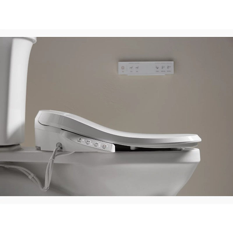 C3-430 Elongated Electronic Bidet Seat in White