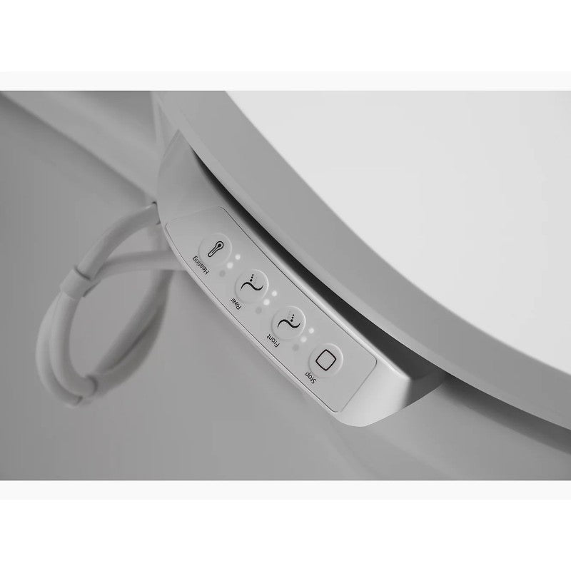 C3-430 Elongated Electronic Bidet Seat in White