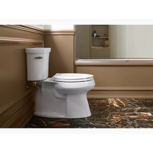 Cachet Elongated Slow-Close Toilet Seat in Almond