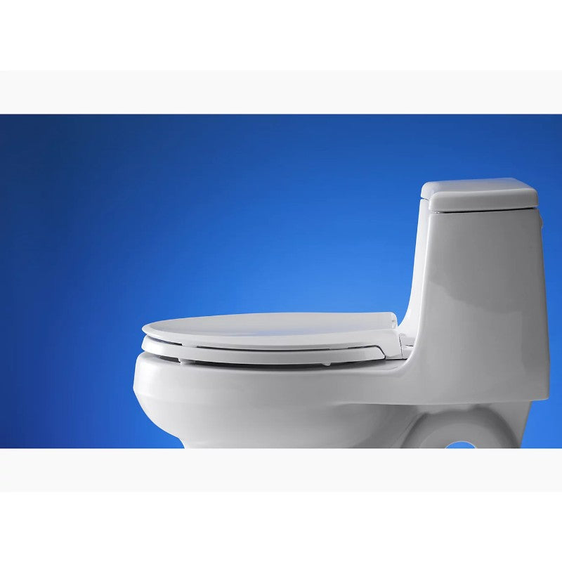 Cachet Elongated Slow-Close Toilet Seat in Almond