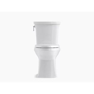 Corbelle Elongated 1.28 gpf Two-Piece Toilet with ContinuousClean Technology in White