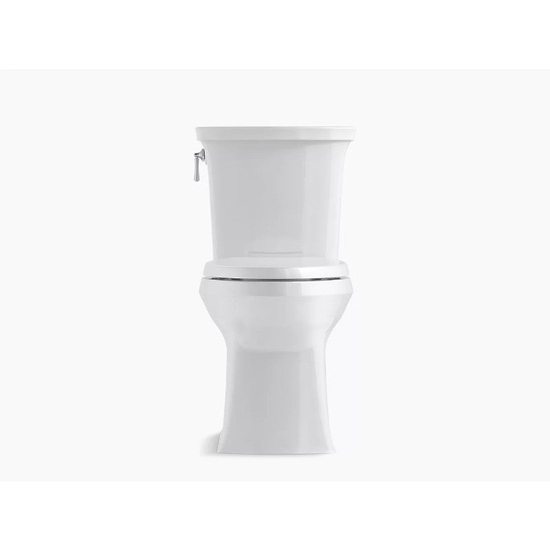 Corbelle Elongated 1.28 gpf Two-Piece Toilet with ContinuousClean Technology in White