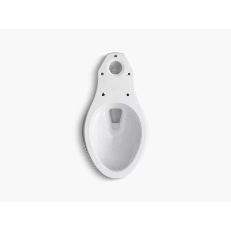 Highline Comfort Height Elongated Toilet Bowl in White