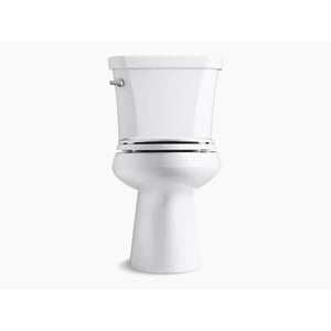Highline Elongated 1.6 gpf Two-Piece Toilet in Biscuit