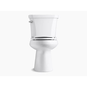 Highline Elongated 1.6 gpf Two-Piece Toilet in White