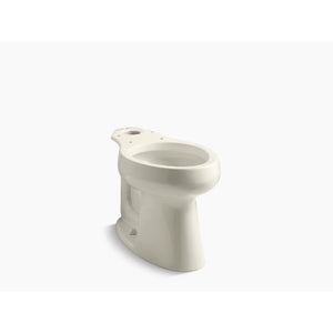 Highline Elongated Toilet Bowl in Almond