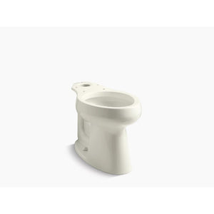 Highline Elongated Toilet Bowl in Biscuit