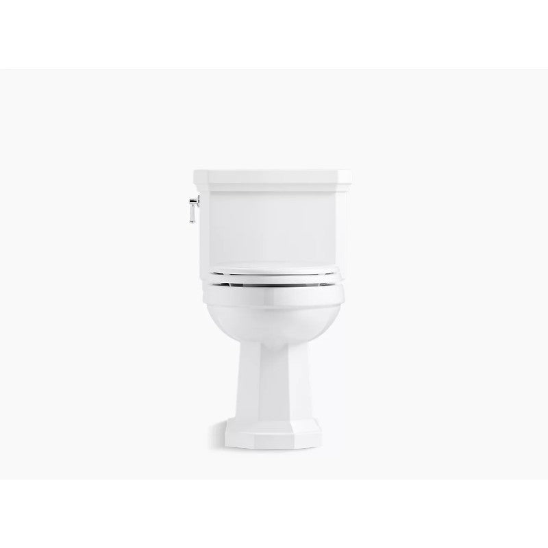 Kathryn Elongated 1.28 gpf One-Piece Toilet in White