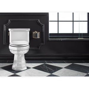 Kathryn Elongated 1.28 gpf One-Piece Toilet in White