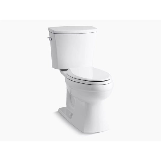 Kelston Elongated 1.6 gpf Two-Piece Toilet in White