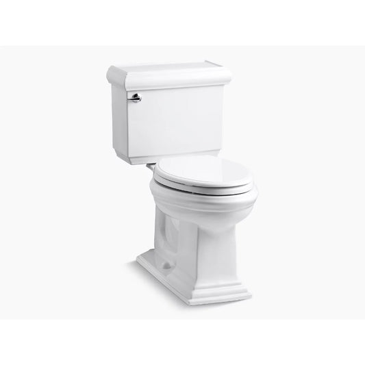 Memoirs Classic Elongated 1.28 gpf Two-Piece Toilet in White