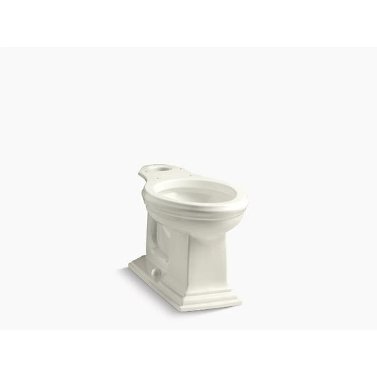 Memoirs Elongated Toilet Bowl in Biscuit