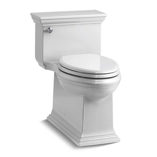 Memoirs Stately Elongated 1.28 gpf One-Piece Toilet in White
