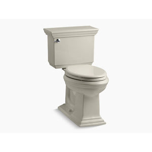 Memoirs Stately Elongated 1.6 gpf Two-Piece Toilet in Sandbar