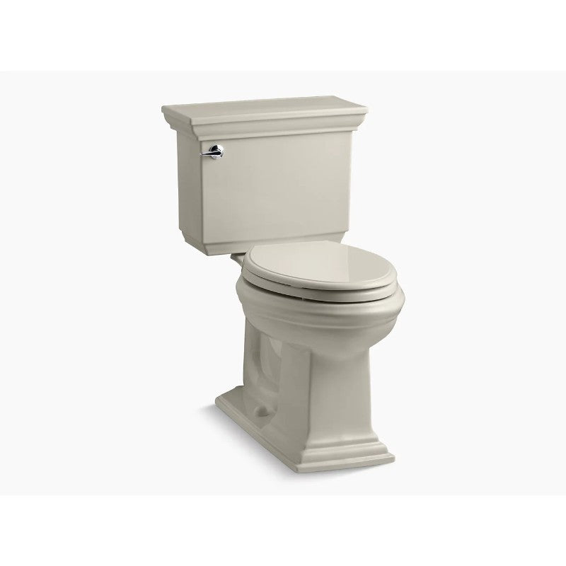 Memoirs Stately Elongated 1.6 gpf Two-Piece Toilet in Sandbar