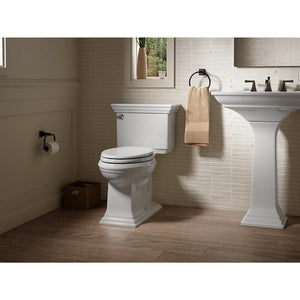 Memoirs Stately Elongated 1.6 gpf Two-Piece Toilet in Sandbar