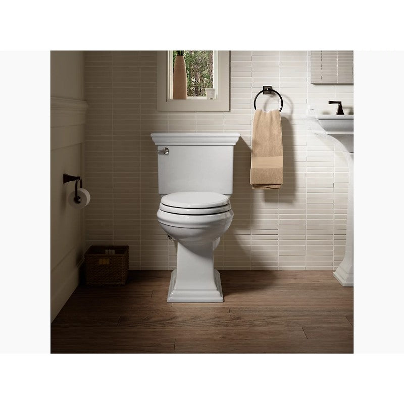 Memoirs Stately Elongated 1.6 gpf Two-Piece Toilet in Sandbar