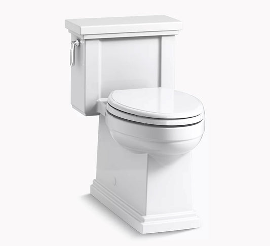 Tresham Elongated 1.28 gpf One-Piece Toilet in White