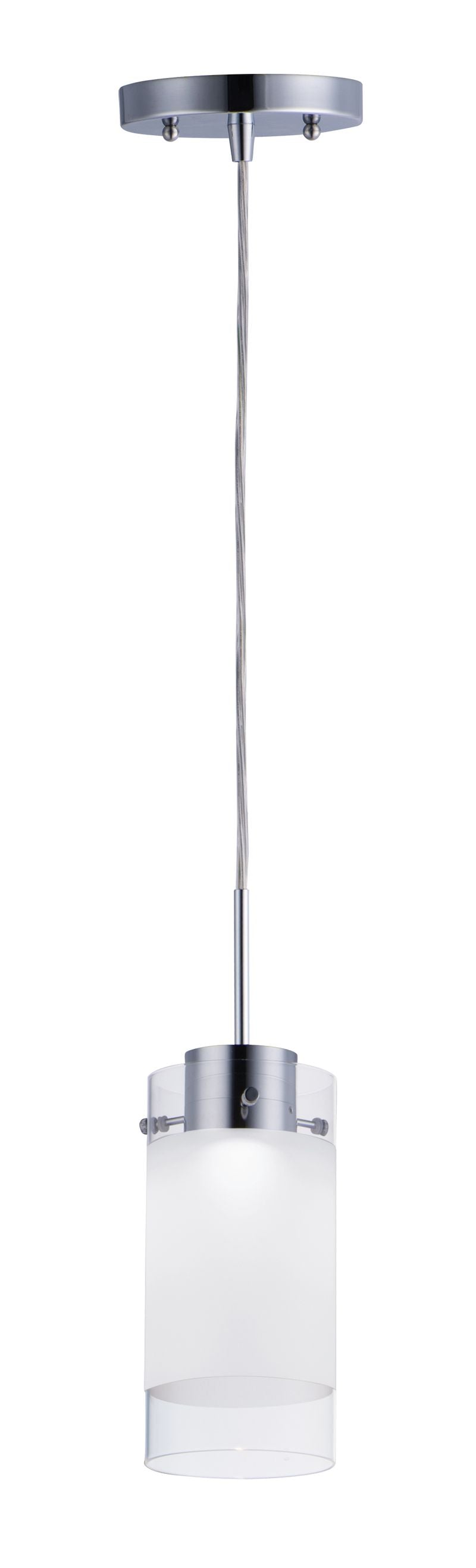 Scope 4.5' Single Light Mini-Pendant in Polished Chrome