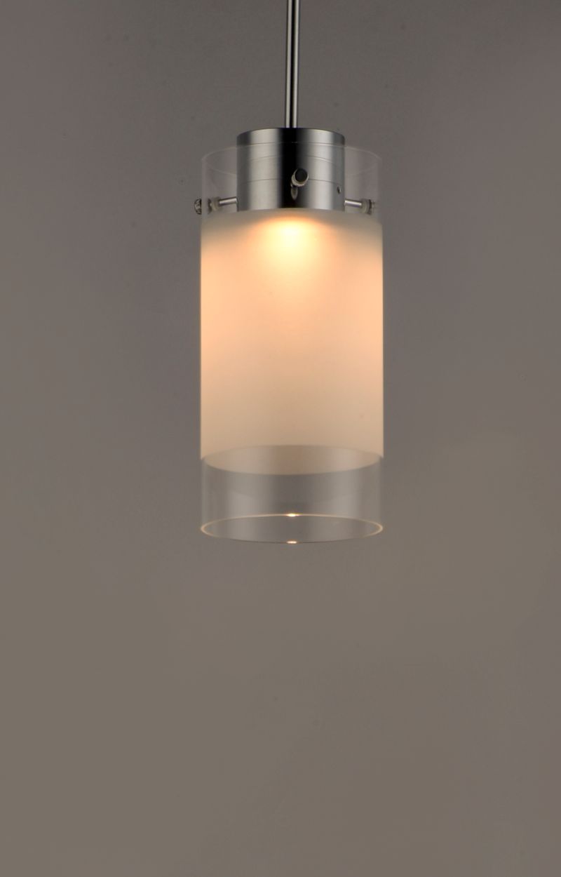 Scope 4.5' Single Light Mini-Pendant in Polished Chrome