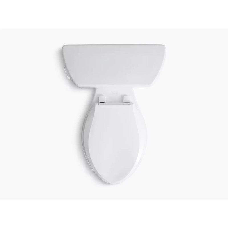 Wellworth Classic Elongated 1.28 gpf Two-Piece Toilet in Biscuit