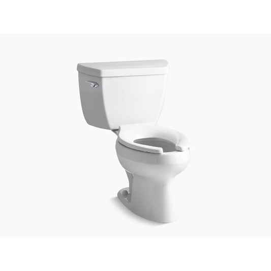 Wellworth Classic Elongated 1.6 gpf Two-Piece Toilet in White